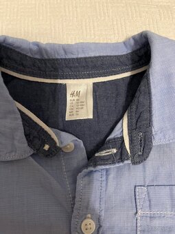 Chlapecká košile H&M - 2