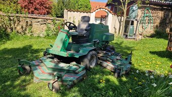 Ransomes 951D, sekačka - 2