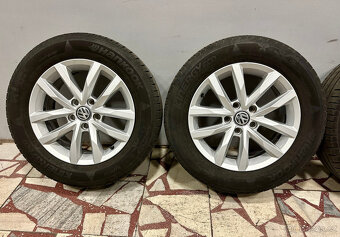 Originál alu kola vw sepang 5x112 - 2