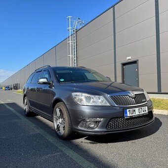 ŠKODA OCTAVIA II RS 2.0 TDI VELKÝ SERVIS, KRÁSNÝ STAV, KŮŽE - 2