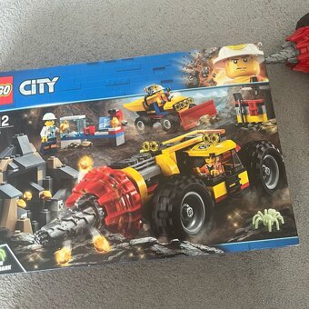 LEGO City 60186 – Těžební vrtací stroj - 2