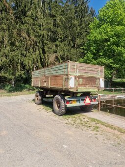 Traktorový Valník BSS 7T - 2