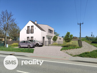 Prodej stavebního pozemku 955 m² – Měřín - 2