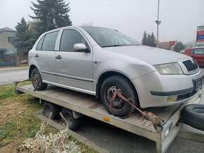 Škoda Fabia 1 1.4 16v AUA r.2001 - 2