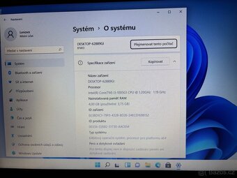 Lenovo ideapad 3 14il05 - 2