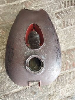 Jawa Pérák FJ nádrž - 2