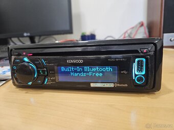 Autorádio Kenwood KDC-BT51U s bluetooth - 2