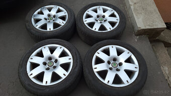 Orig. letní ALU kola VW 16" 5x112 Road America - 2