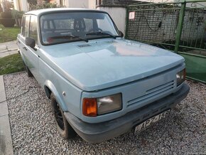 Wartburg 1.3 LPG tazne - 2