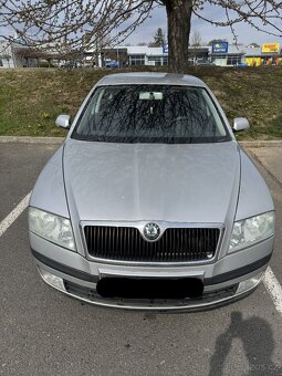 Skoda Octavia 2, 1.6MPI, 2004, stribrna metaliza - 2