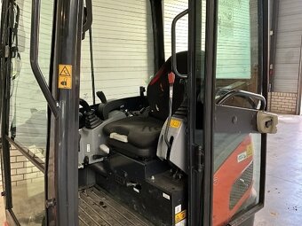 Minirypadlo Kubota KX018-4 - 2