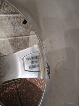 Originální alu kola ŠKODA letní 225/45/17 - 2