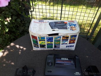 PRODÁM SEGU MASTER SYSTEM II. - 2