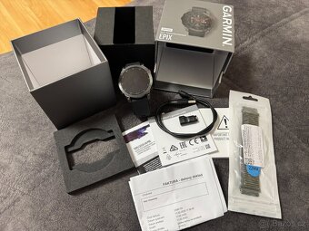 Garmin epix 2. Gen Sapphire, Titan Black, Amoled 47mm - 2