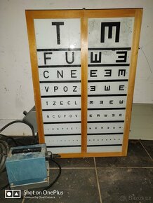 optotyp starý - 2