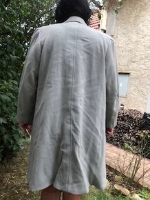 Světlý kabát na velikost postavy 165cm vel.: M/L - 2