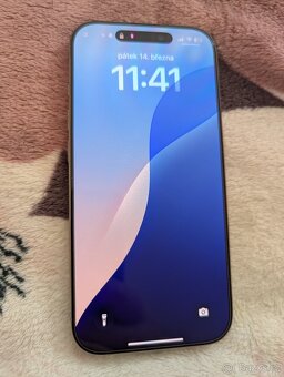 Apple iPhone 16 pro přírodní titan 128GB - 2