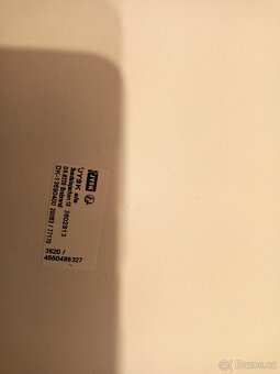 Prodám bíly stúl. Osobný odber. - 2