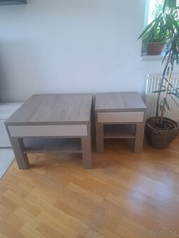 Konferenční stůl plus menší stolek - cena je za oba kusy - 2