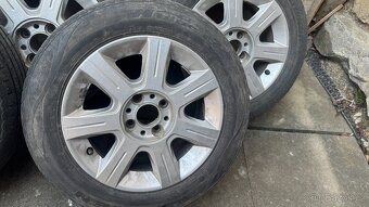 Prodej alu kol - rozteč 4x100, letní pneu 185/60/R14 - 2
