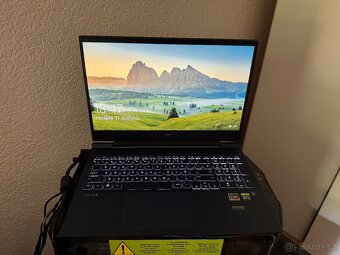 Herní Notebook HP Victus 16” Ryzen 7, Rtx 3050 Ti - 2