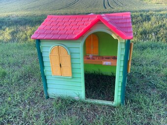 Prodám dětský zahradní domeček Little Tikes - 2