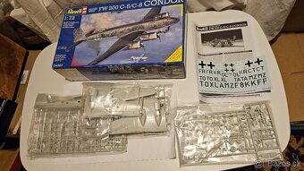 Plastový model Revell 1:72 FW 200 Condor - 2