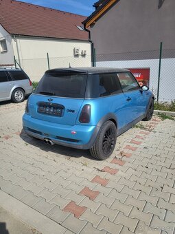 Mini Cooper S 120KW R53 - 2