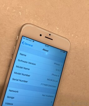 iPhone 6 – iOS 12.5.7 - 2