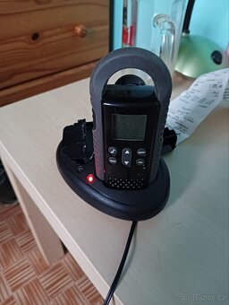 Náhlavní souprava+ptt + vysílačka - 2