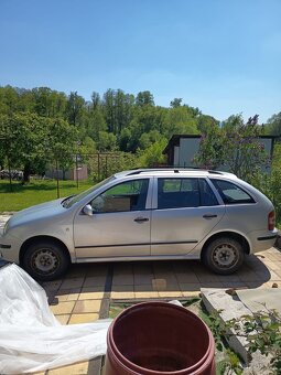 Škoda Fabia 1.9 TDI 74 kW combi - 2