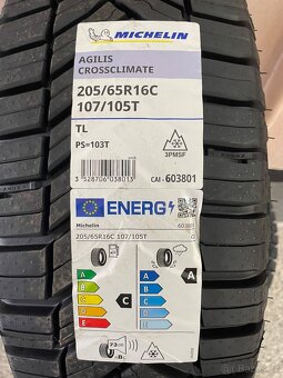 Pneumatiky Michelin 205/65 R16C - 2