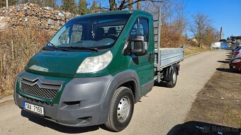 Citroen Jumper sklápěč třístranný 2,2 dci r.v.2009 - 2