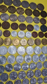 ČSR mince 166 Kusů - Žádný stejný rok - 2