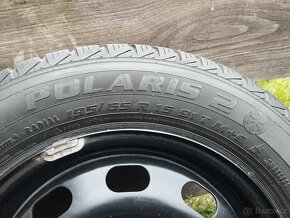 Disky se zimní pneu 195/65 R15 - 2
