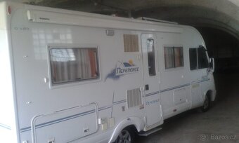 Obytný automobil Fiat Ducato integrál - 2