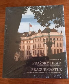 Pražský Hrad, obrazová publikace, Herbert Slavík - 2