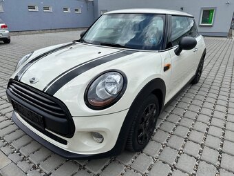 Mini One, rok 2016, 1.2 benzín, výborný stav - 2