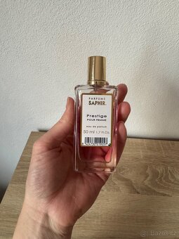 Parfém Saphir Prestige a UNIQ No.811 - 2