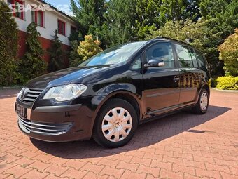 Touran 1.9TDI 77kW,bez DPF a koroze,tempomat,navi - 2
