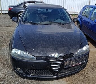 ND z Alfa 147 1598.cm3 77.kw benzín r.v.2006 (K47) - 2