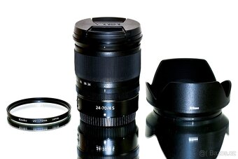 Nikon Z 24-70mm F/4 S + UV filtr Kenko TOP STAV - 2