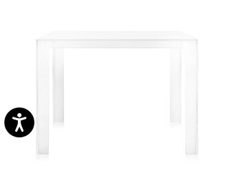 Kartell_transparentní stůl - 2