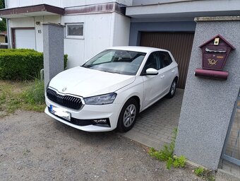 Škoda Fabia 4 1.0mpi 59kw rv 2023 - 2