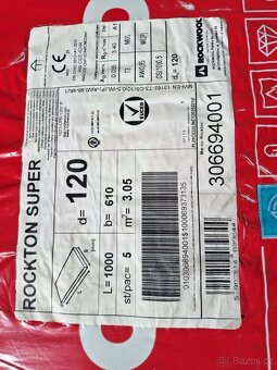 Tepelná izolace Rockwol Rockton Super - 2