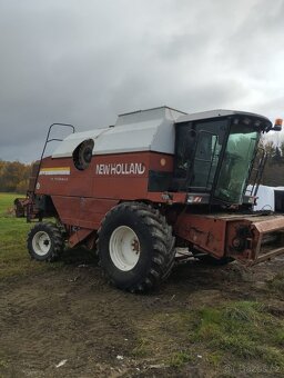 Kombajn New Holland L624 Laverda - 2