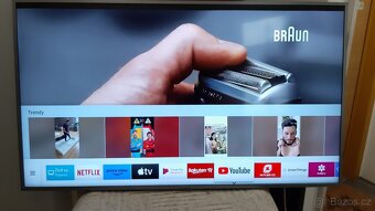 Prodám telky samsung 109,127 a 138cm..4k ,plně funkční tv - 2