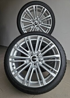 Orig. Audi 5x112 Letní Bridgestone 255/35/19 - 2