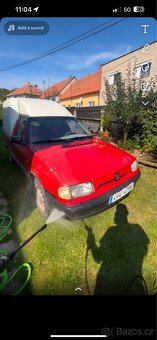 Škoda Felicie pick-up - 2