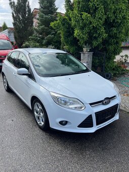 Ford focus 1.6tdci r.2012 - 2